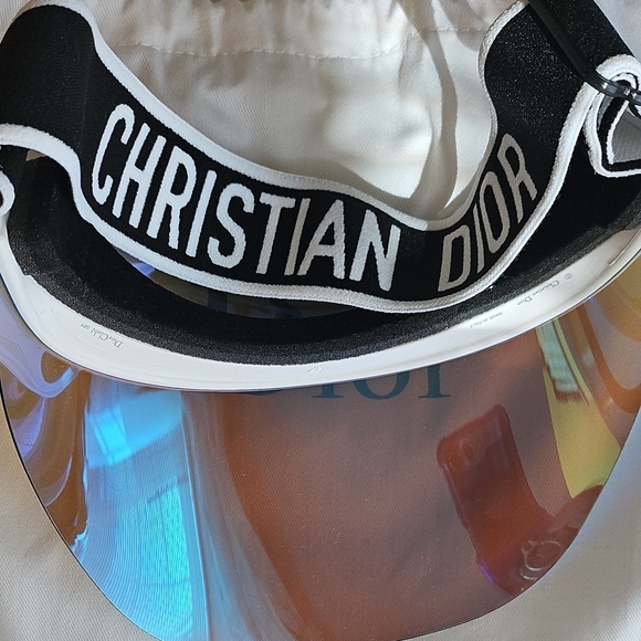 Dior Club1 Blue Visor main image 4